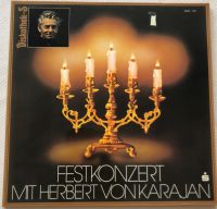Festkonzert mit Herbert von Karajan (Vinyl-Doppel-LP) Bayern - Goldkronach Vorschau