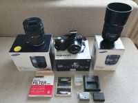 Samsung NX500 4K DSLM Set mit 3 Objektiven EX-T85NB + S1650ASB Frankfurt am Main - Praunheim Vorschau