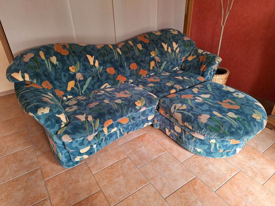 Sofa  mit Schlafcouchfunktion, L2m x T 1,60m in Kelberg