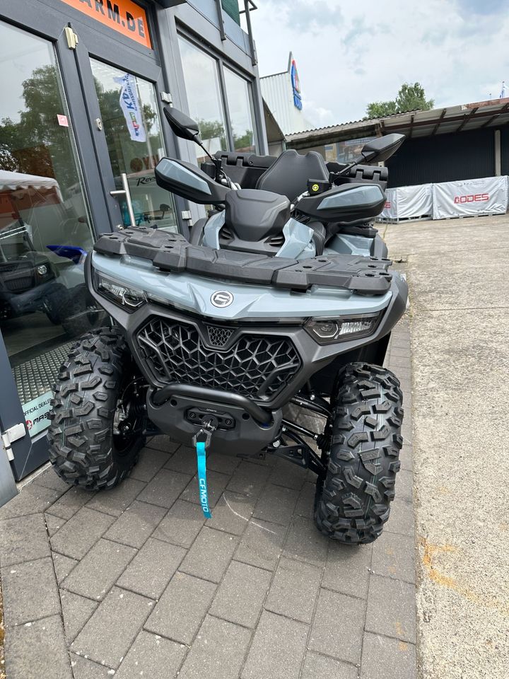 ATV / Quad CFMOTO CForce 850 Touring ABS, Modell 2024 in Mettingen