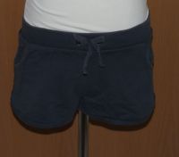 YIGGA* Mäd.Hose kurz Shirthose Short Hot Pants m.Glitzer Gr.140 Bayern - Velden Vorschau