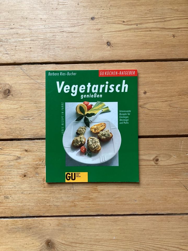 Kochbuch Vegetarisch genießen wie NEU Barbara Rias-Bucher in Hamburg