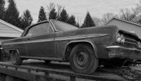 Suche Stahlfelgen für 1963 1964 Oldsmobile 98 Baden-Württemberg - Ingersheim Vorschau