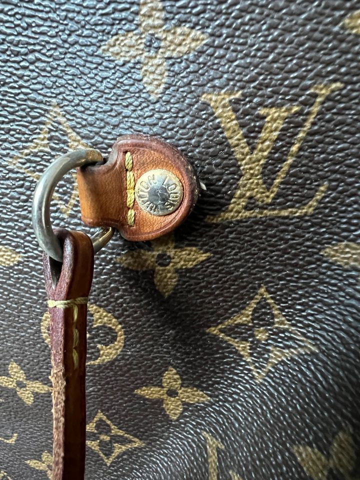 Louis Vuitton Neverfull GM Shopper Tasche 2013 mit Rechnung in Hamburg