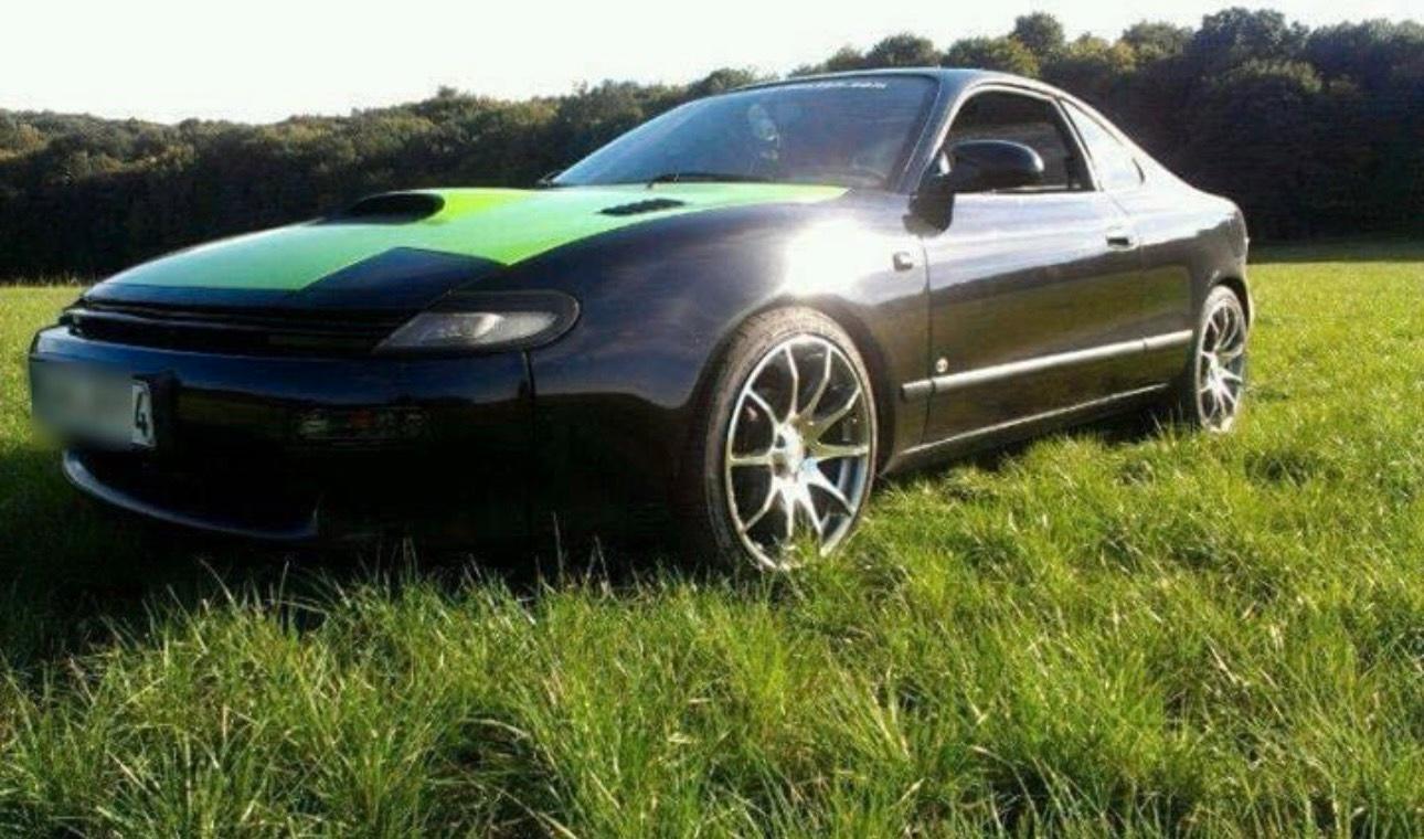 Abbildung des Autos Toyota Celica Turbo FWD …