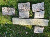 Granit-Palisade, gestockt 8 x 20 x 100 cm, granitweiß + 6 Stücke Niedersachsen - Lilienthal Vorschau