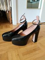 WIE NEU (230€) - Leder High Heel Pumps Schwarz Köln - Mülheim Vorschau