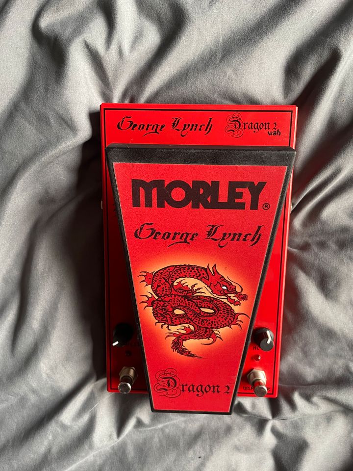 Morley George Lynch Dragon 2 Wah (selten) in Essen