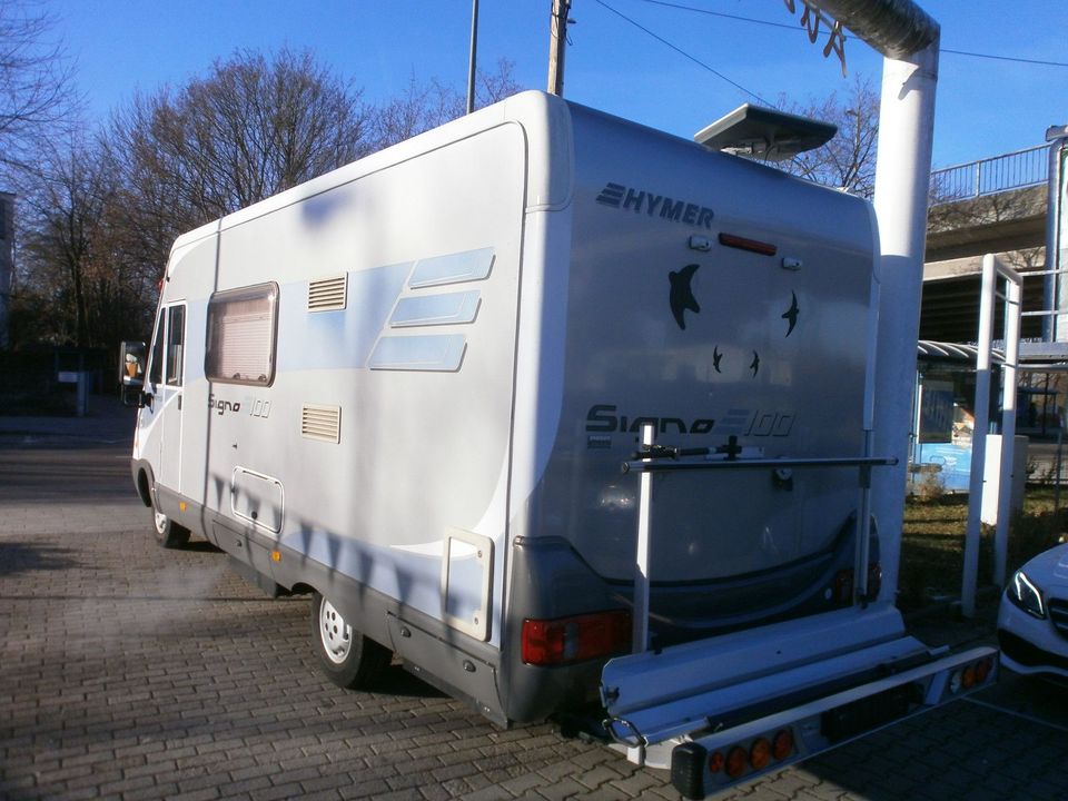 HYMER / ERIBA / HYMERCAR B 544   SIGNO  100 in München