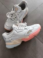 Adidas Sneaker 39 1/3 weiß rosa beige Flieder Sommer Summer hipst Baden-Württemberg - Tübingen Vorschau