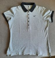 Nike Golf Poloshirt, dri-fit, grau-schwarz, Gr. M, wie neu Niedersachsen - Schortens Vorschau