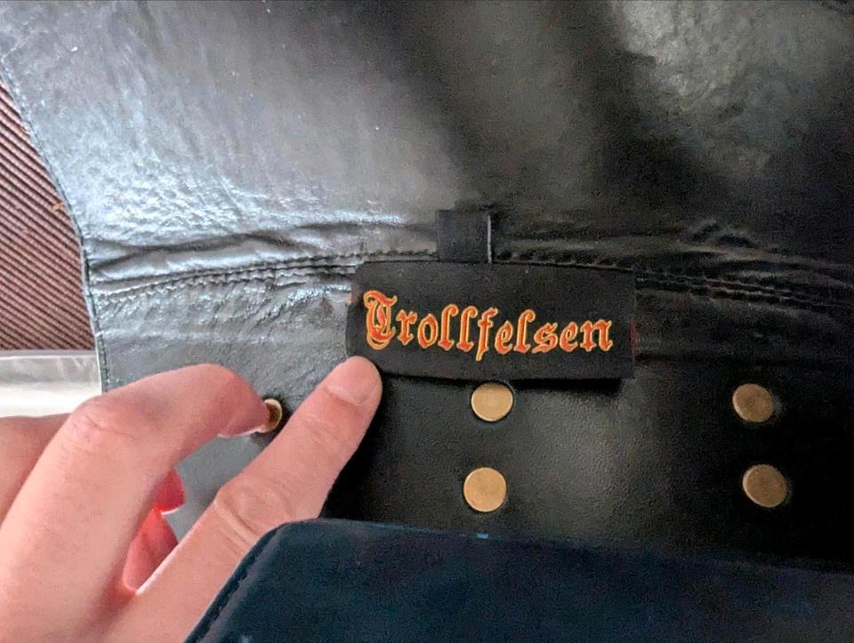 Trollfelsen Ledermieder Mieder Corsage Mittelalter Wikinger 38 in Langenhagen