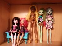 Monster high Puppen Sachsen-Anhalt - Hamersleben Vorschau