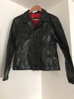 Lee Biker Jacke Lederjacke schwarz S Echt Leder Innenstadt - Köln Altstadt Vorschau