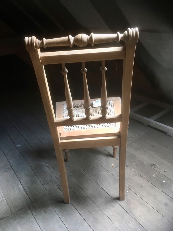 Antiker Stuhl in Leipzig