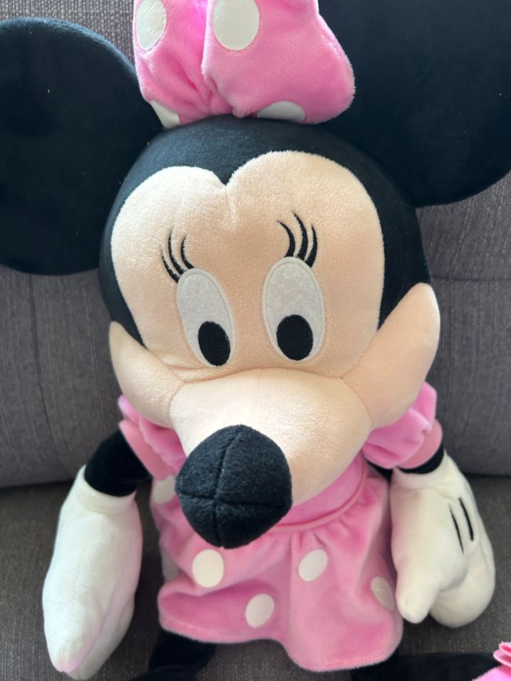 Neu- Disney Minnie Maus 65cm und 30cm Plüschtier in Dresden