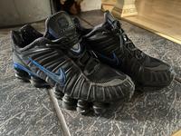 Nike Shox TL Schwarz Blau Schleswig-Holstein - Lübeck Vorschau