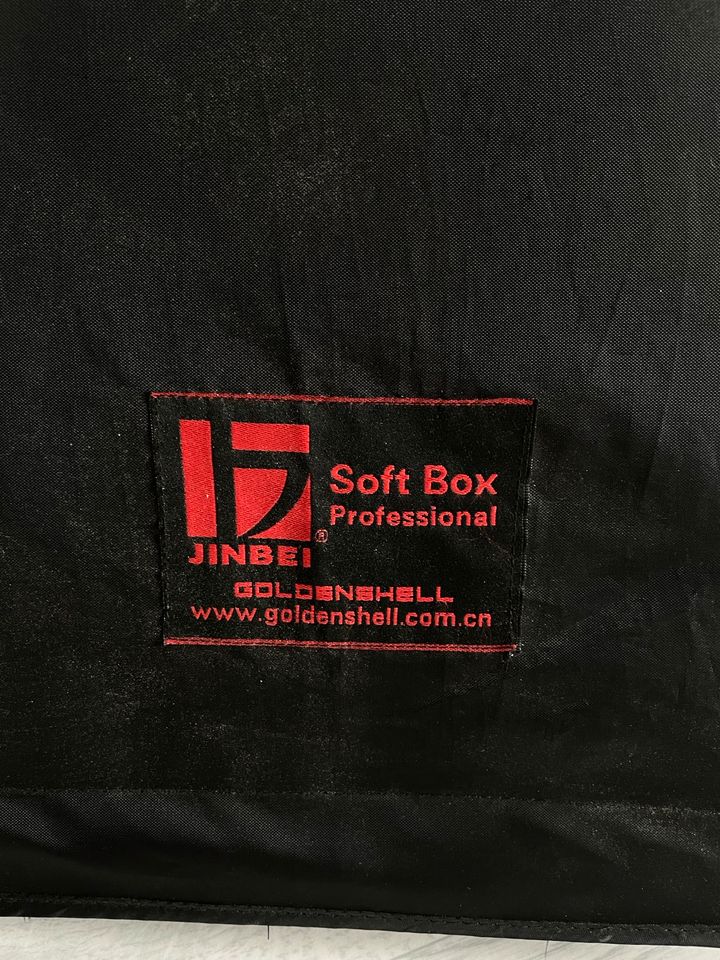 Jinbei Softbox 8-eckig ca 100cm mit Wabe in Weiden (Oberpfalz)