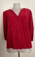 Esprit Bluse rot mit Blumenmuster Gr. 42 Brandenburg - Perleberg Vorschau