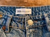 Zara Jeans blau Größe 38 Brandenburg - Hohen Neuendorf Vorschau