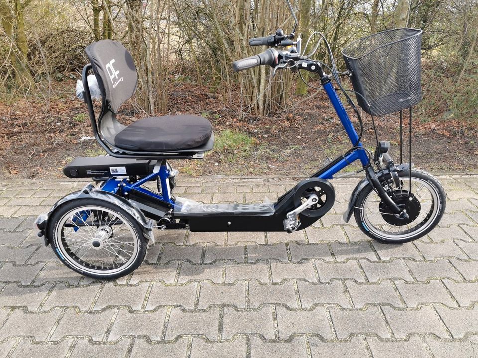 PF Disco Medi P20 Therapie Elektro Dreirad für Erwachsene blau in  Niedersachsen - Vechta | eBay Kleinanzeigen ist jetzt Kleinanzeigen