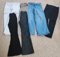 Hosenpaket gr. 140 Jeans Kinderhosen Hessen - Rodenbach Vorschau