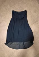 VILA dunkelblaues festliches Abendkleid trägerlos Größe M Baden-Württemberg - Hemsbach Vorschau