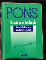 Basiswörterbuch spanisch- deutsch Hessen - Hanau Vorschau