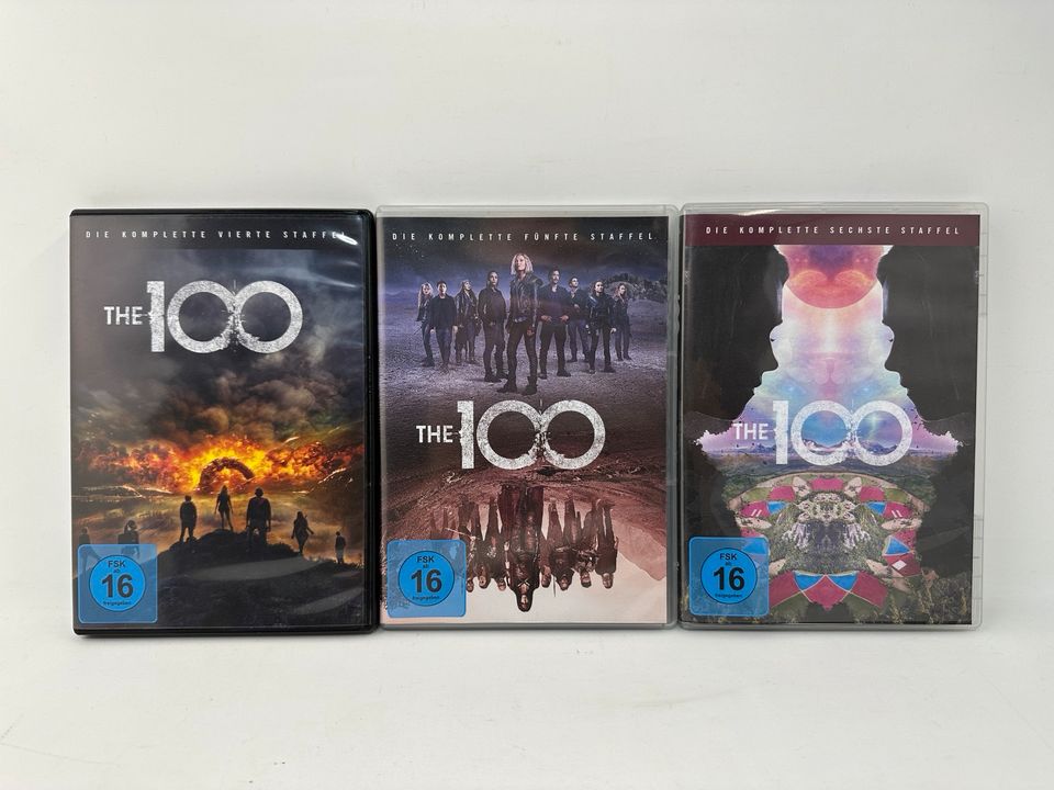 The 100 - Die kompletten Staffeln 1-6 DVDs - OVP - TOP in Hof (Saale)