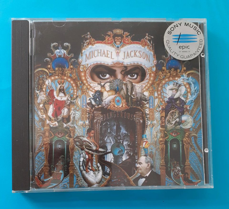 Michael Jackson ☆ Dangerous ☆ CD ☆ Heal the World Black or white in Rheda-Wiedenbrück