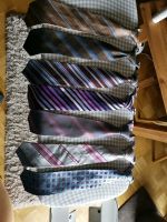 Krawatten, Konvolut aus 7 Krawatten Hessen - Weimar (Lahn) Vorschau