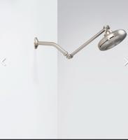Nebia Duschkopf mit Arm gebürstet Nickel NEU Bayern - Würzburg Vorschau