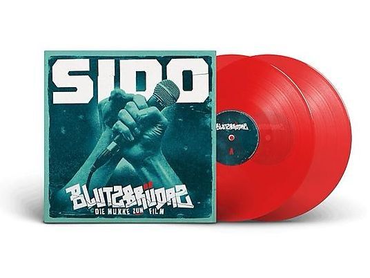 Sido - Blutzbrüdaz - Vinyl LP - Limitiert Rot transparent - OVP in Reute im Breisgau