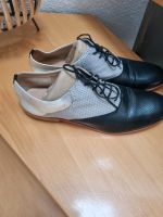 Melvin&Hamilton Leder Loafer Schuhe Neuwertig Gr.40 blau Silber Nordrhein-Westfalen - Gescher Vorschau