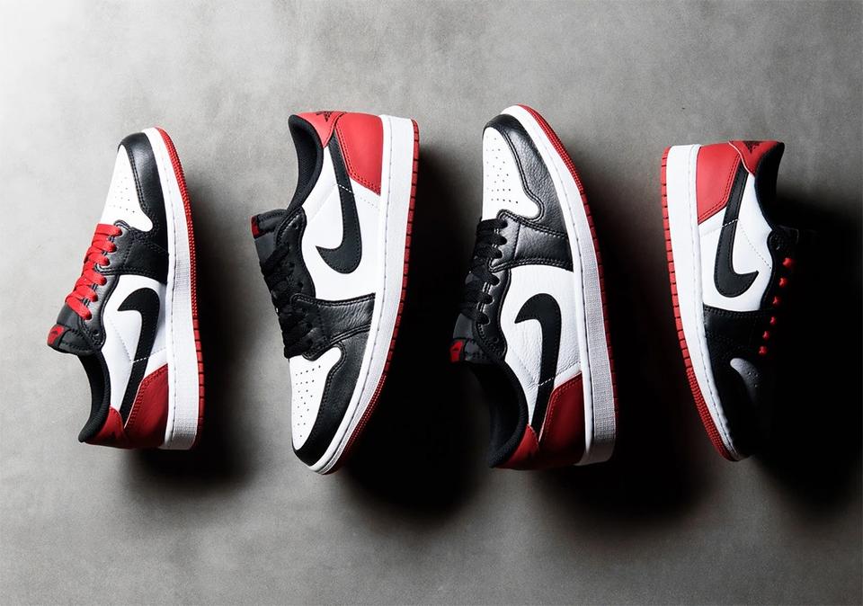 Black toe low 1 hotsell