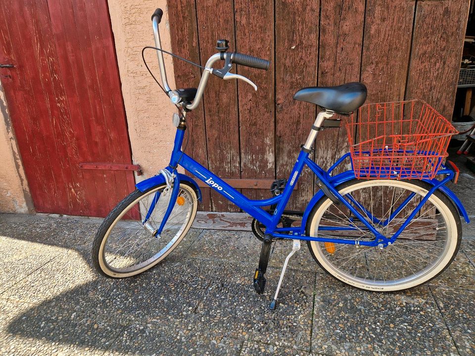 Sehr gut erhaltenes Fahrrad in Groß-Rohrheim