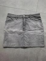Jeansrock, Minirock von H&M in Gr. 36 / S, grau Bayern - Großmehring Vorschau