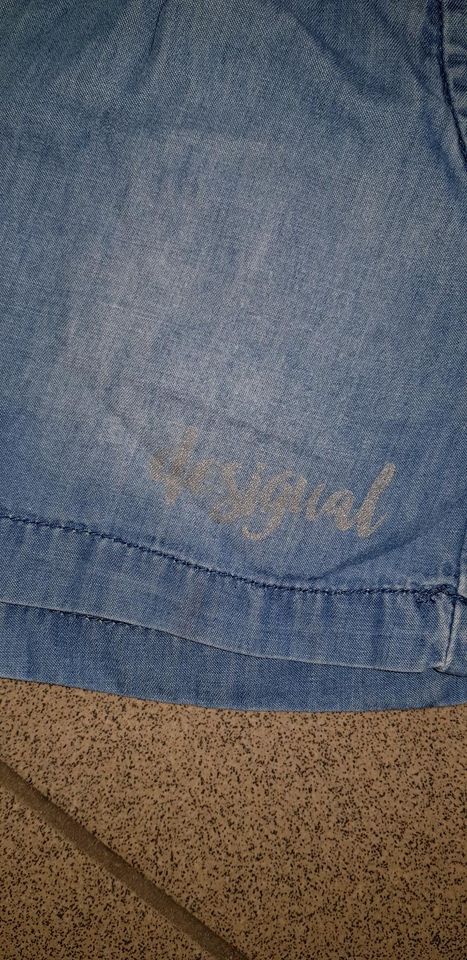 Mädchen Shorts jeans Desigual gr. 110 / 116 in Düsseldorf