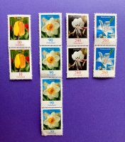 Briefmarken Tulpe, Narzisse, Prachtkerze, Madonnenlilie 2005-16 Rheinland-Pfalz - Kastellaun Vorschau