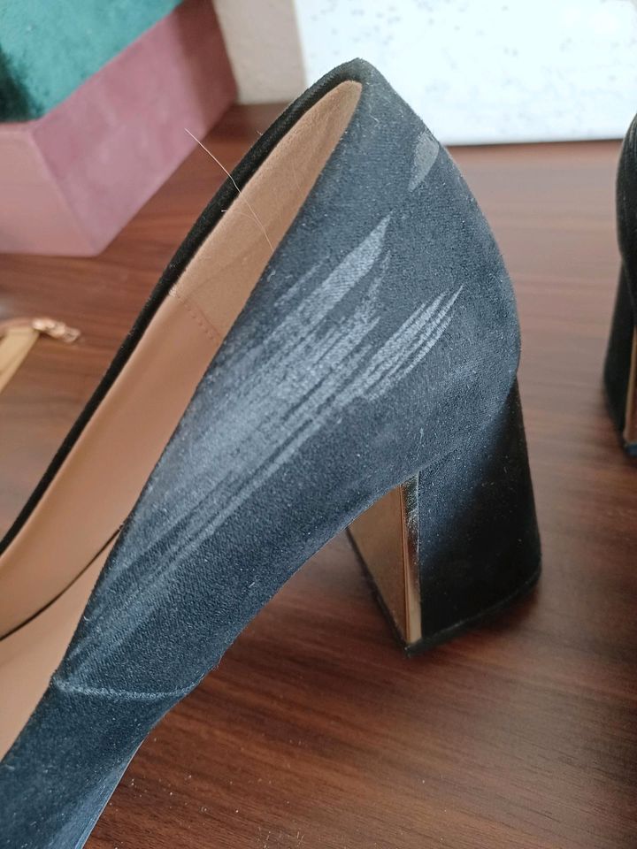Elegant heels in Berlin