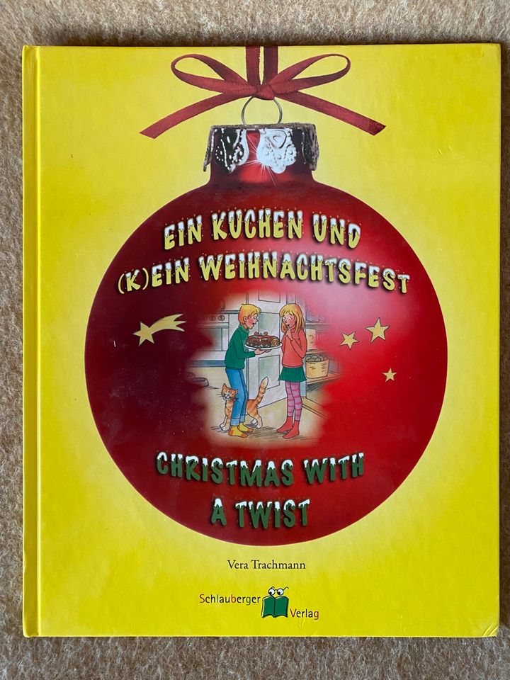 3 Englisch Deutsch Kinderbücher Vera Trachmann in Riedstadt