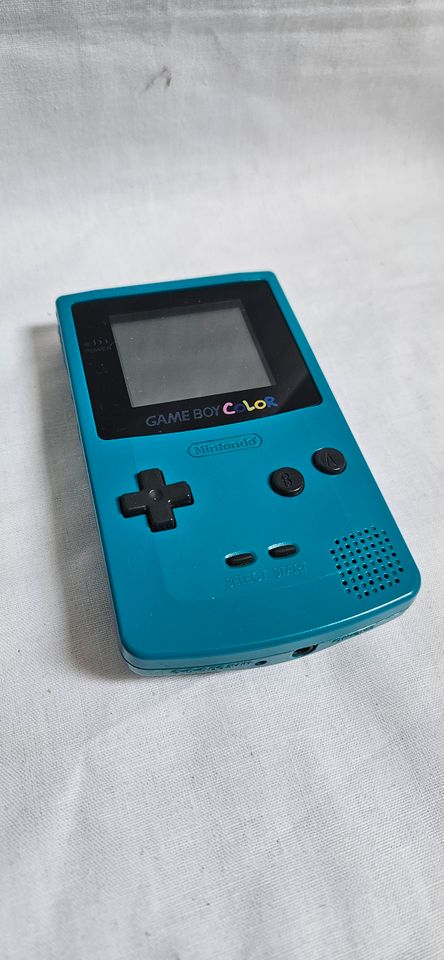 Nintendo Gameboy Color Türkis OVP GARANTIE in Siegen