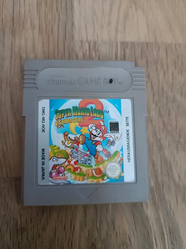 Super Mario Land 2 - Gameboy Spiel in Bielefeld