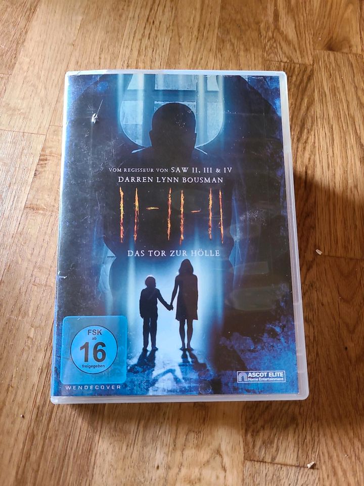 DVD Das Tor zur Hölle Gruselfilm in Wolfhagen 