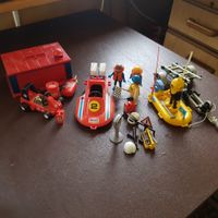 Playmobil Garage Go-Kart Schlauchboot Taucher, Retro, alt Bayern - Karlshuld Vorschau