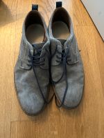 Rieker Herrenschuhe Gr. 41 grau Bayern - Augsburg Vorschau