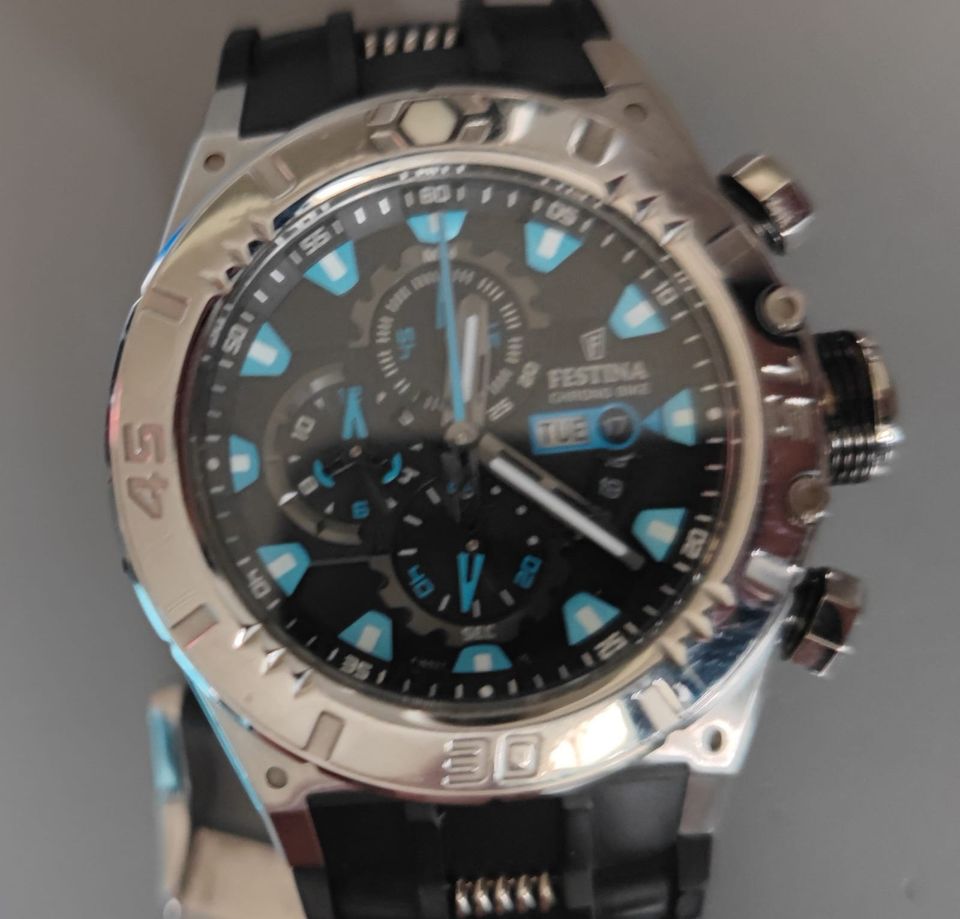 Festina f16528 5 Herren Armbanduhr mit Silikonarmband schwarz in Berlin -  Mitte | eBay Kleinanzeigen ist jetzt Kleinanzeigen