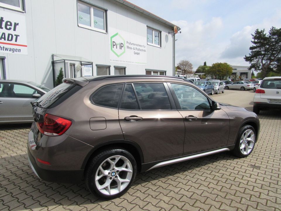 BMW X1 Baureihe sDrive 18d, PDC, TEIL-LEDER, ALU, SH in Neustadt