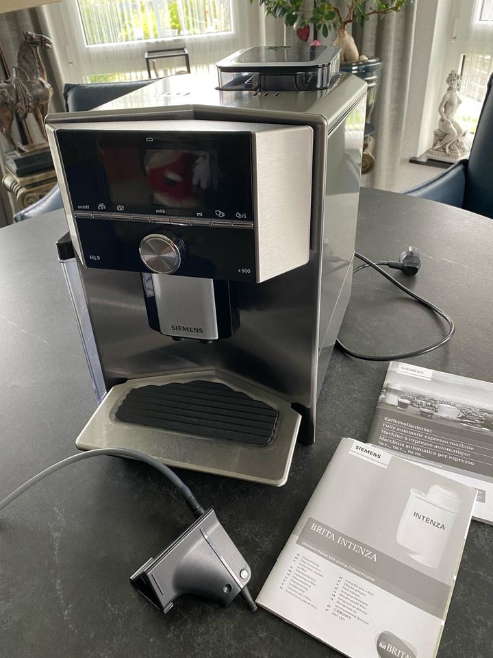 Siemens EQ.9 s 500 Kaffeevollautomat in Grafschaft