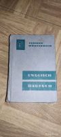 Taschen Wörterbuch Englisch Deutsch DDR 1968 nachlass Sachsen - Bernsdorf Vorschau